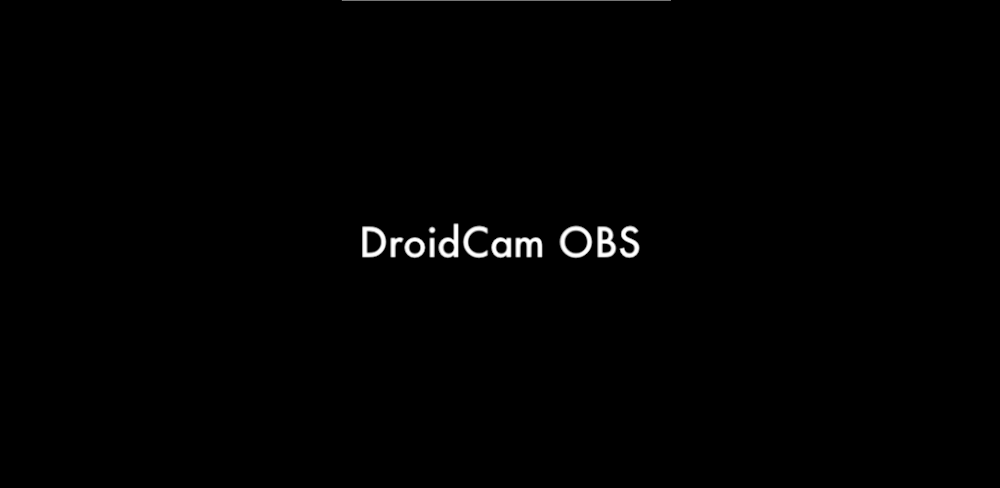 DroidCam OBS