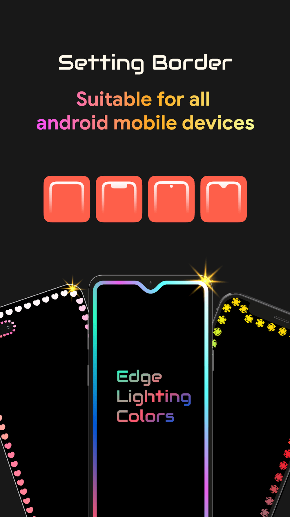 Edge Lighting Colors v99 MOD APK (Premium Unlocked) Download