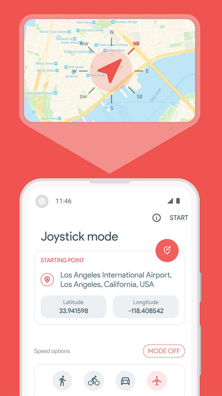Fake GPS Location & Joystick v4.1.25 MOD APK (Premium Unlocked) Download