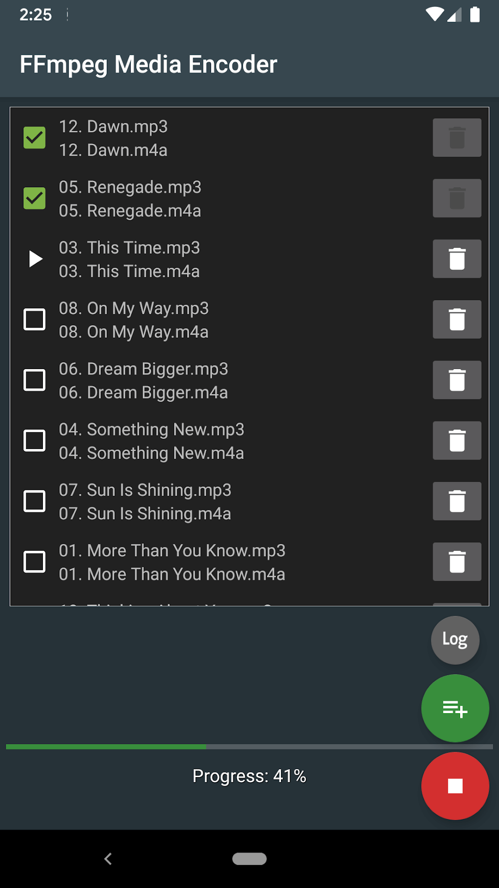 FFmpeg Media Encoder v6.0.0_8 MOD APK (Optimized) Download