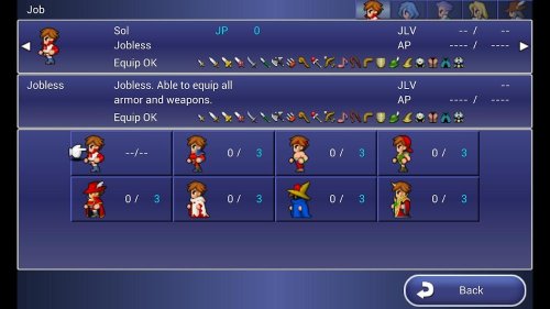 FINAL FANTASY DIMENSIONS