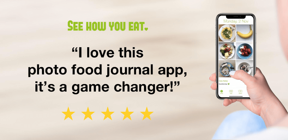 Food Diary See How You Eat App