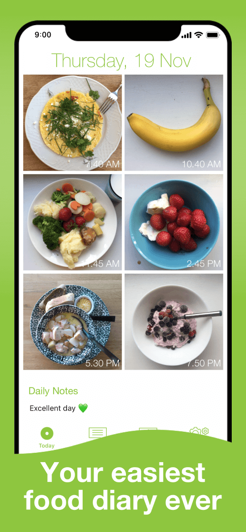 Food Diary See How You Eat App