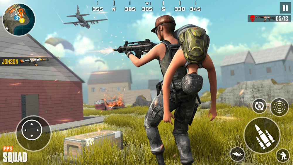 FPS Squad – Gun Shooting Games