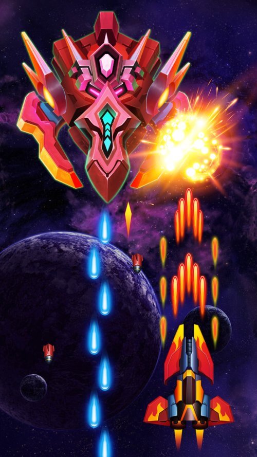 Galaxy Invader: Alien Shooting