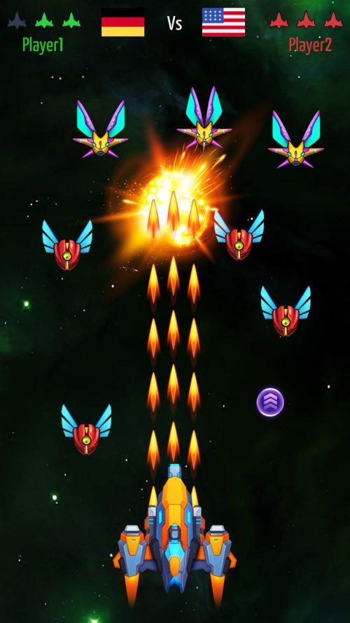 Galaxy Invader: Alien Shooting