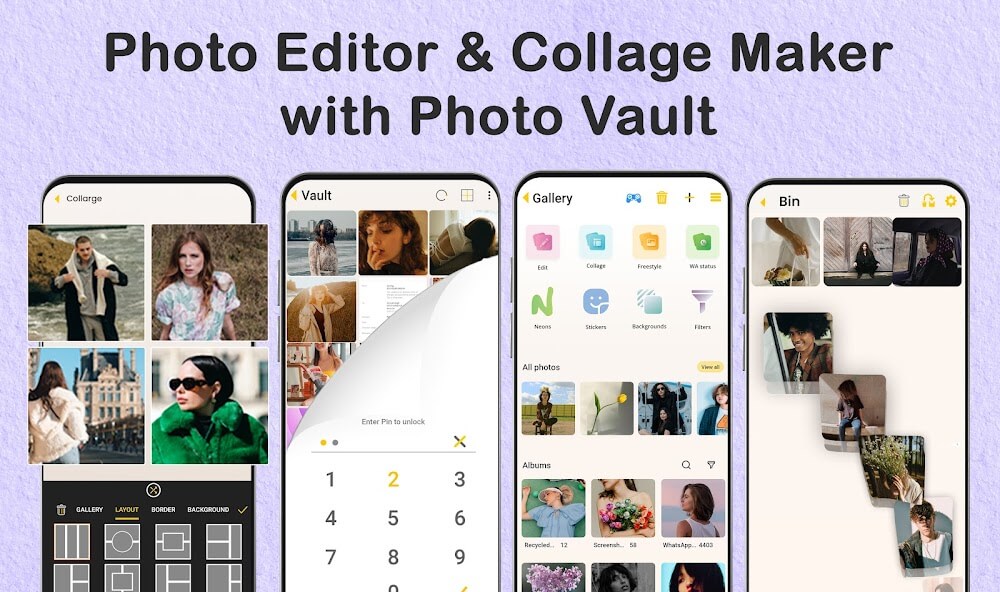 Gallery: Photo Editor, Collage