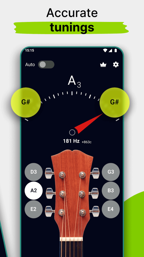 Guitar Tuner – Simple Tuners