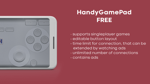 HandyGamePad Pro