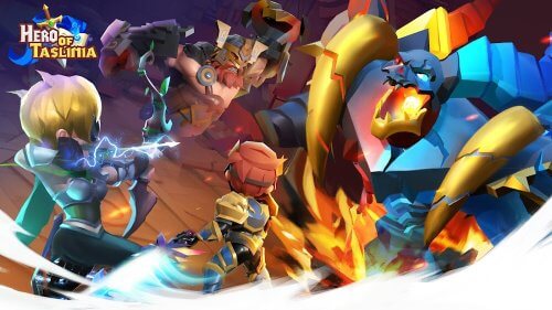 Hero of Taslinia – Epic RPG