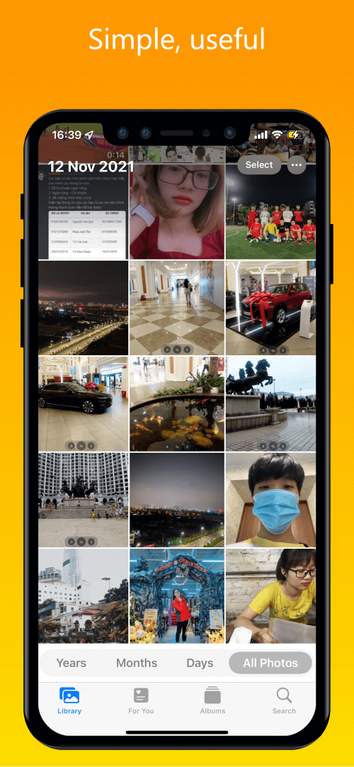 iPhoto – Gallery iOS 16