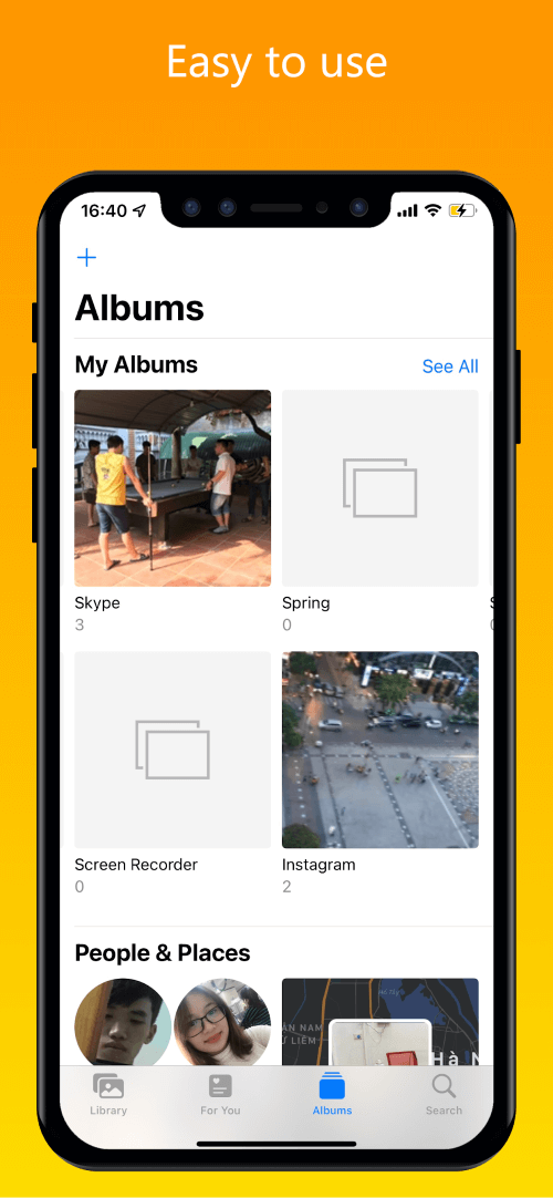 iPhoto – Gallery iOS 16