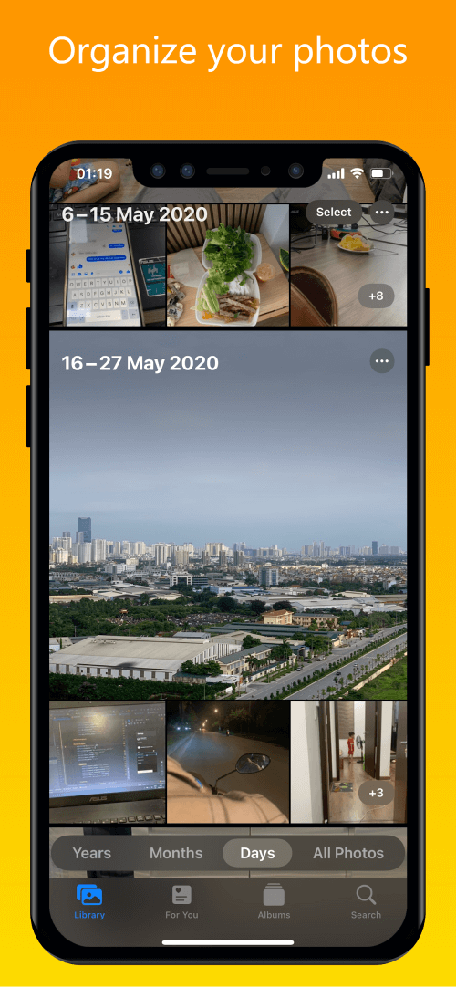 iPhoto – Gallery iOS 16