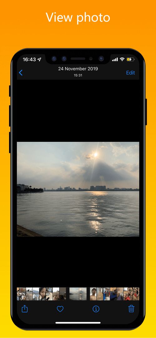 iPhoto – Gallery iOS 16