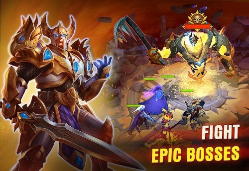 Juggernaut Wars – raid RPG