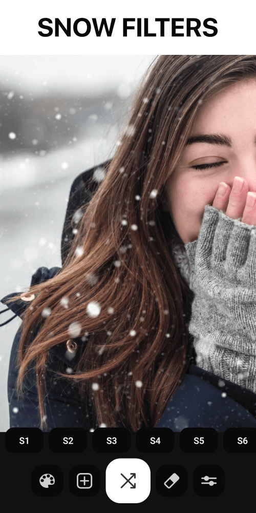 Just Snow – Photo Effects