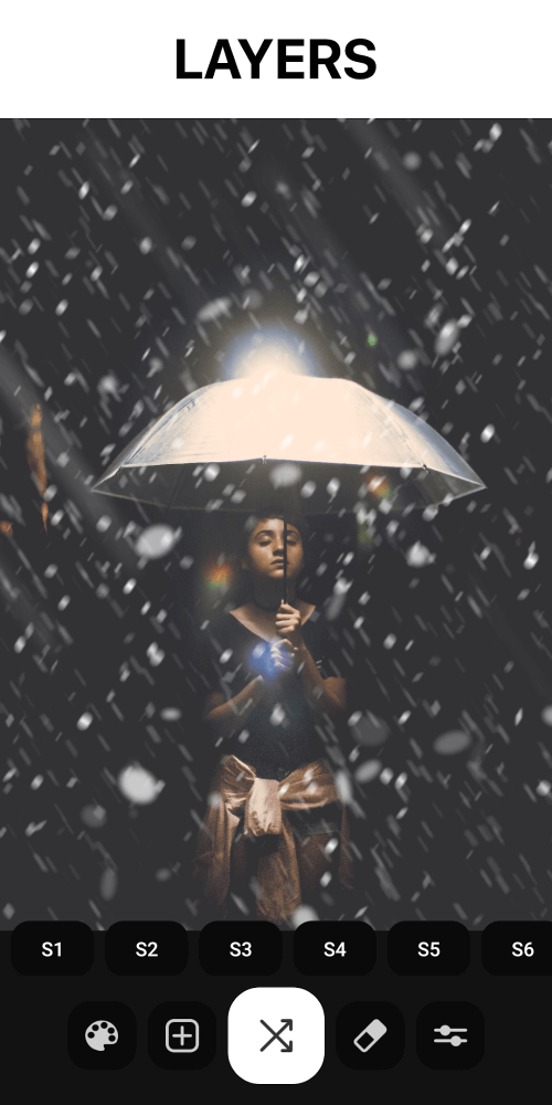 Just Snow – Photo Effects