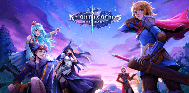 Knight Legends: Idle Wars