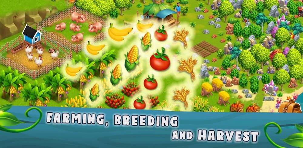 Real Farming: Farm Sim 23 MOD APK 1.5 (Money)