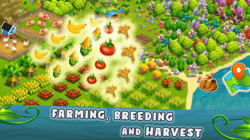 Kong Island: Farm & Survival