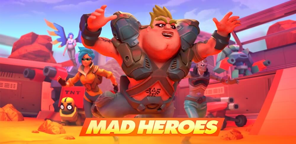 Mad Heroes
