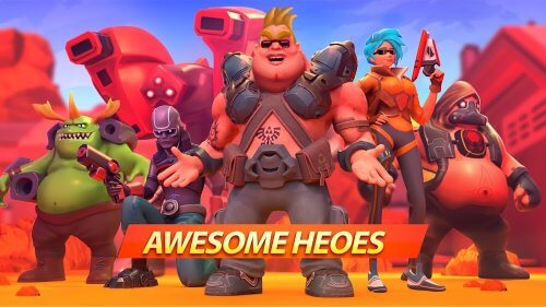 Mad Heroes – Frag Hero Shooter