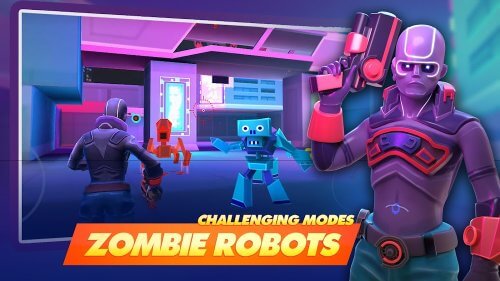 Mad Heroes – Frag Hero Shooter