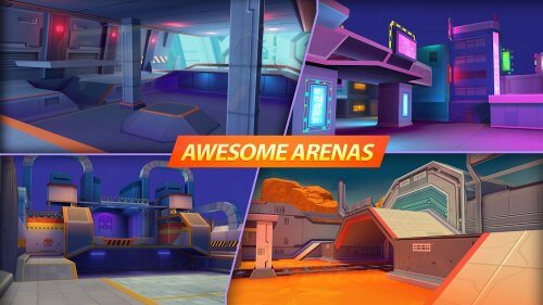 Mad Heroes – Frag Hero Shooter