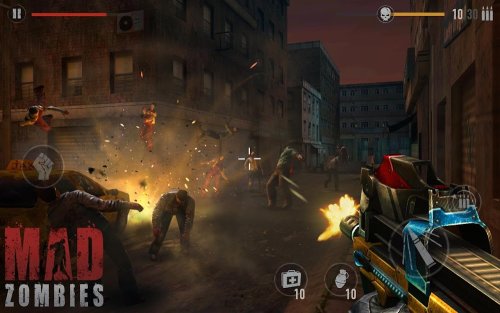 MAD ZOMBIES : Offline Games