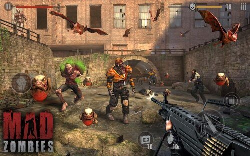 MAD ZOMBIES : Offline Games