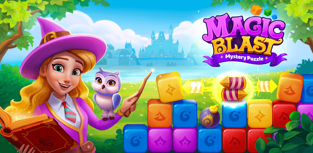 
Magic Blast: Mystery Puzzle v24.0507.00 MOD APK (Unlimited/Money, Lives, Boosters)
