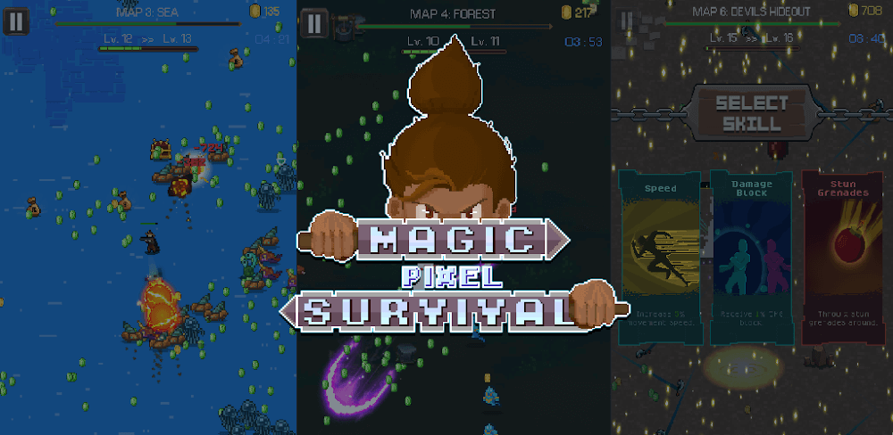 Infinite Horde: Survivors (Magic Pixel Survival)