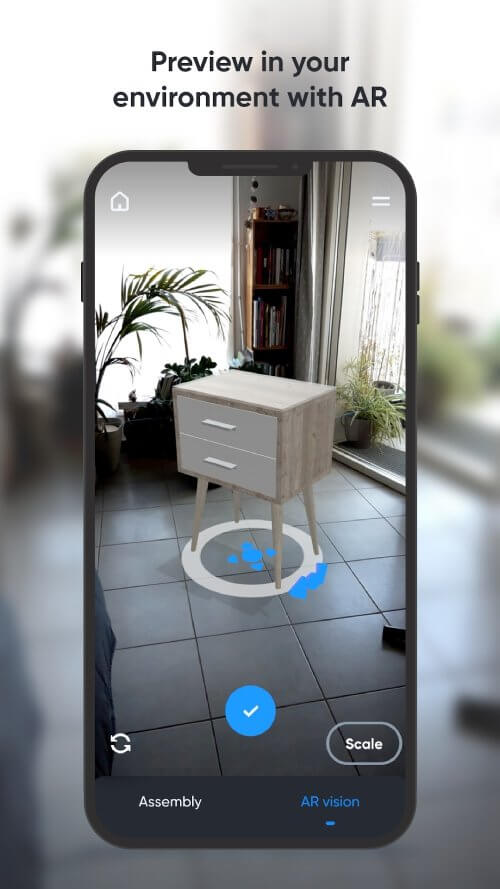 Moblo – 3D furniture modeling
