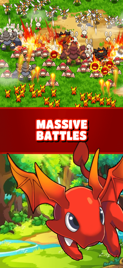 Monster War – Battle Simulator