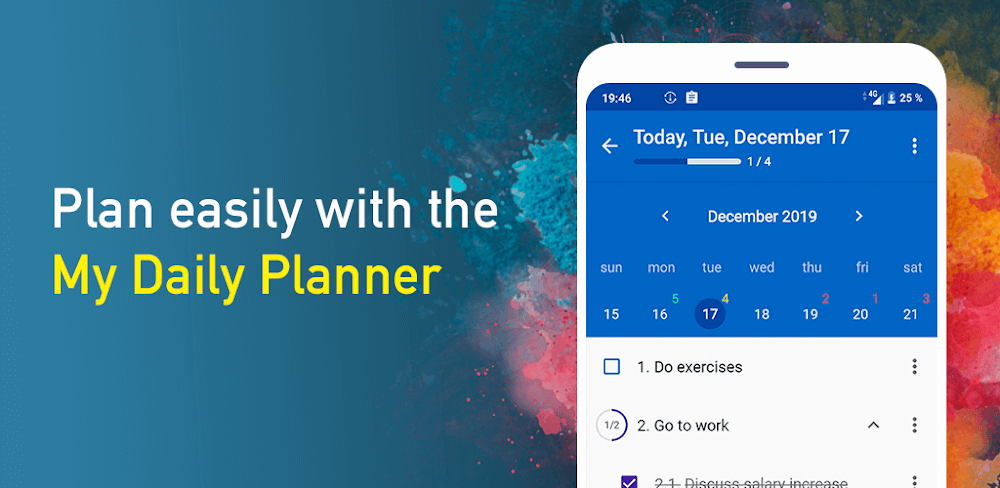 My Daily Planner To Do List V1 8 9 MOD APK Premium Unlocked Download