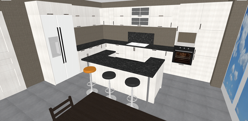 My Kitchen: 3D Planner