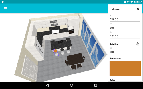 My Kitchen: 3D Planner