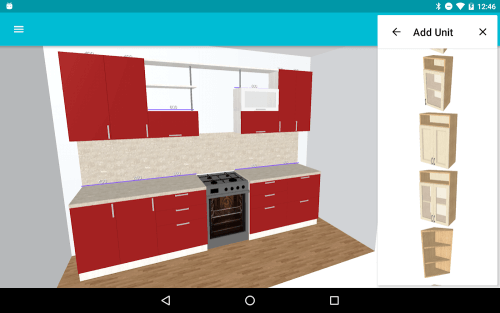 My Kitchen: 3D Planner