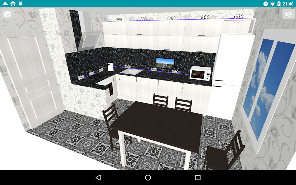 My Kitchen: 3D Planner