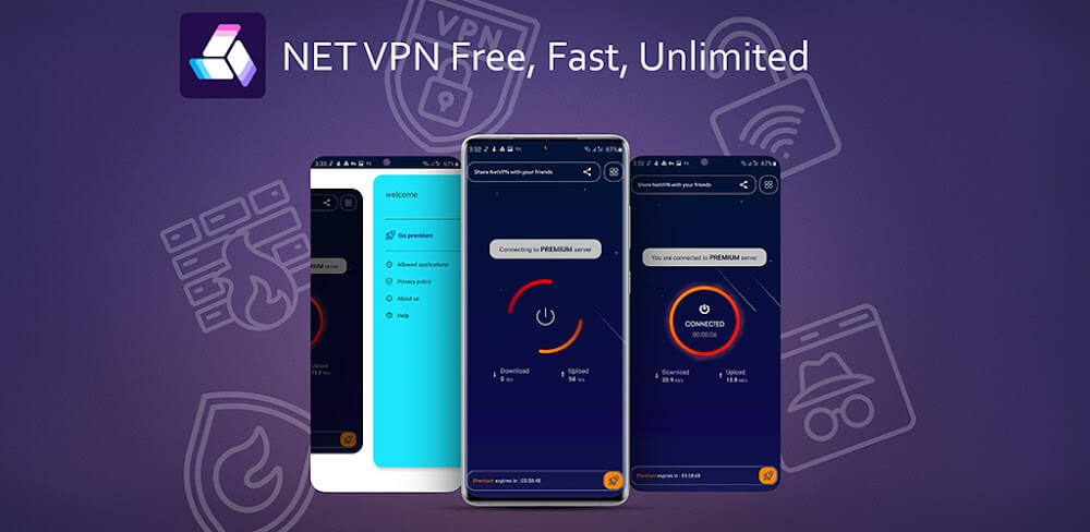 NETVPN Fast Secure VPN Proxy