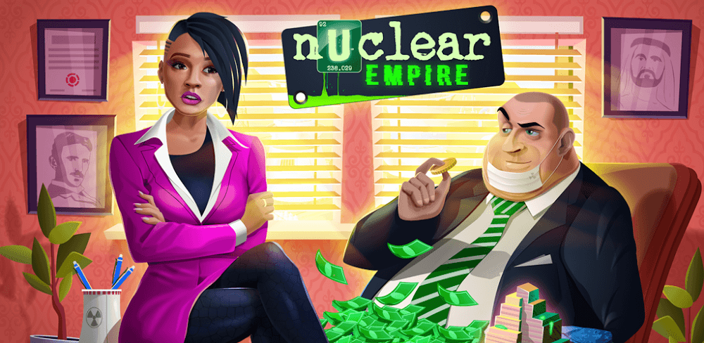 Nuclear Tycoon: Idle Simulator
