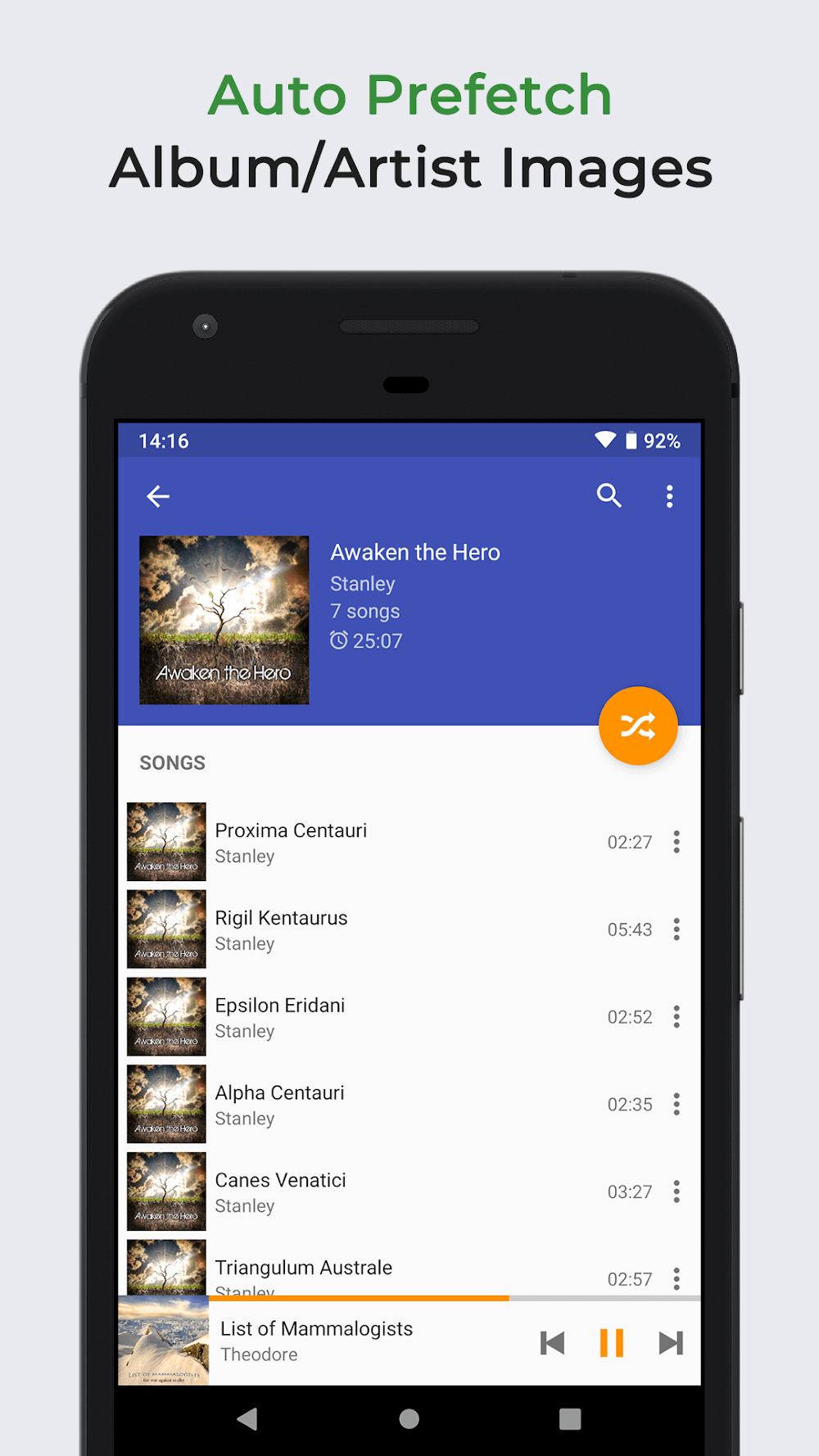 Omnia Music Player v1.7.6 MOD APK (Premium Unlocked) Download