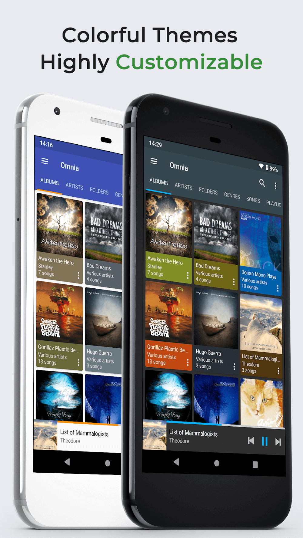 Omnia Music Player v1.7.7 MOD APK (Premium Unlocked) Download