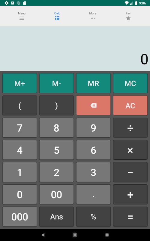 OneCalc+ All-in-one Calculator