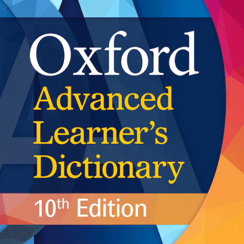 Oxford Advanced Learner’s Dict