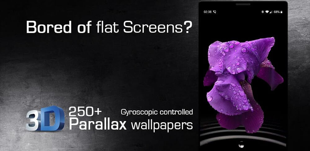 Parallax 3D Live Wallpapers