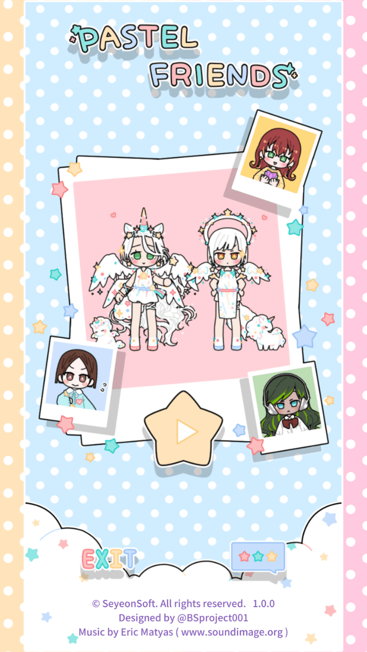 Pastel Friends v1.5.5 MOD APK (Free Shopping) Apkdlmod