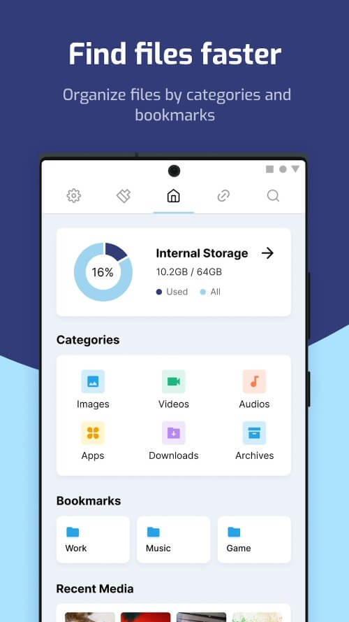 PoMelo File Explorer & Cleaner