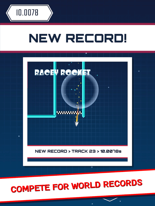 Racey Rocket: Arcade Space Rac