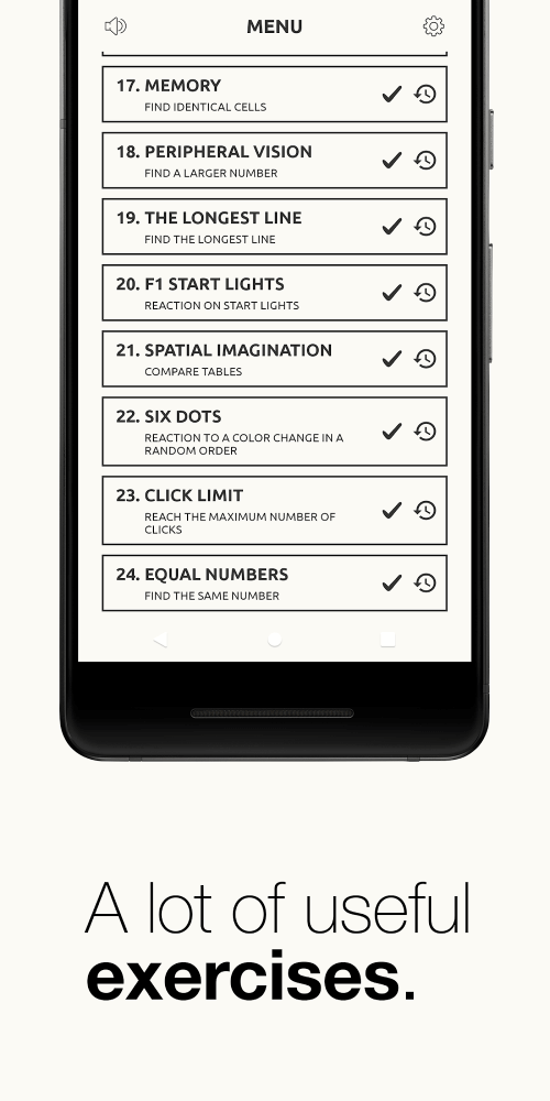Reaction Training v10.1.6 MOD APK (All Content Unlocked) Download